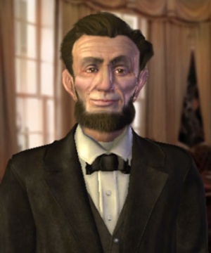 Lincoln im 3D-Diplomatiebildschirm