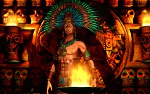 Montezuma im 3D-Diplomatiebildschirm