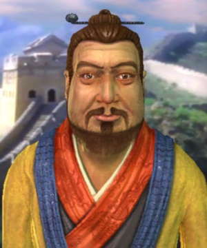 Qin Shi Huangdi im 3D-Diplomatiebildschirm